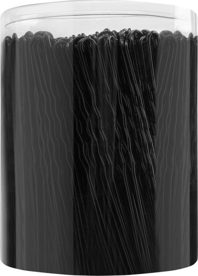Kllipa flokësh Activeshop Hairdressing E-65, 7 cm, 300 copë, të zeza