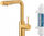 Rubinet kuzhine KFA Duero Pure Basic, filtër uji Hydro+, gold mat