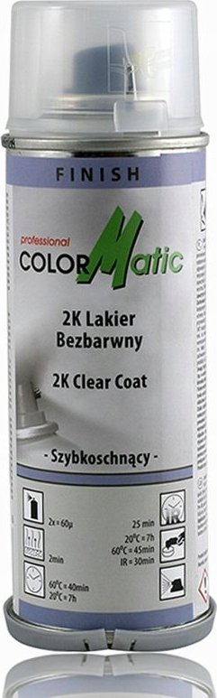 Llak transparent ColorMatic 187216 Clear Coat, 200 ml, transparent