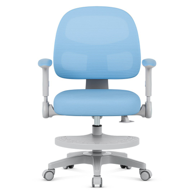 Karrige zyre MarkAdler Junior 5.0, rrotulluese, për fëmijë, blu