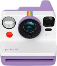 Инстант камера Polaroid Now Gen 3 I Type, автофокус, сет Everything Box, виолетова