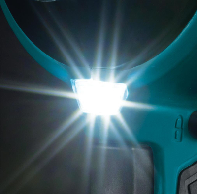 Fryrës pluhuri Makita DAS180 18V LXT, pa kabllo, brushless, pa bateri