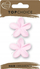 Kllipa flokësh Top Choice Flower 20926, set 2 copë, rozë e çelët