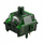 Switche mekanike Akko x MonsGeek Green Fog, lineare të rënda 60gf, 5 pina, 45 copë
