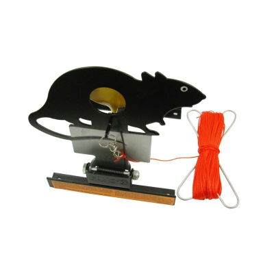 Shenjë qitjeje Gamo Reactive Rat Target, metal, e zezë