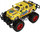 Makina lodër off-road MEGA CREATIVE 481938, me tërheqje mbrapa, rrota të mëdhaja, shumëngjyrëshe