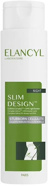Krem anticelulit nate Elancyl Slim Design Night, 200ml