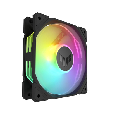 Ventilatorë Asus TUF Gaming TR120 ARGB, 28 mm, i zi
