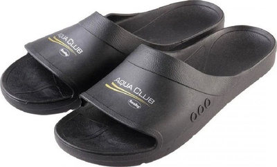 Sandale plazhi Fashy Aqua Club Rock Shoes, nr. 45, kundërrëshqitëse, të zeza