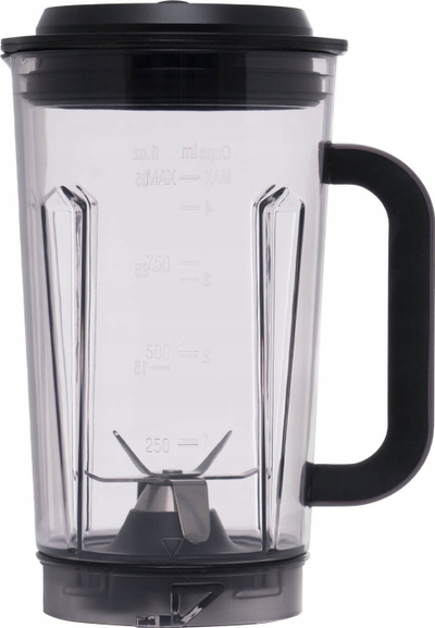 Blender vakum Kohersen Glass 71097, 600 W, 600 ml, gri antracit