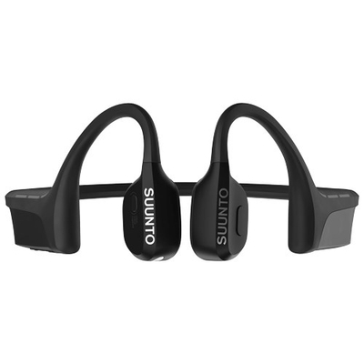 Kufje sportive Suunto Wing, bone conduction, 10 orë bateri, të zeza