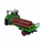 Lodër traktor me telekomandë Mega Creative QH205-1, 50 cm, jeshile