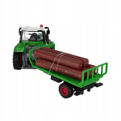 Lodër traktor me telekomandë Mega Creative QH205-1, 50 cm, jeshile