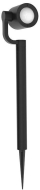 Llambë kopshti Domoletti Plant, 6W LED, 100 cm, IP54, e zezë