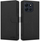 Kapak-portofol Tech-protect për Motorola Moto G86 5G, me stand, i zi