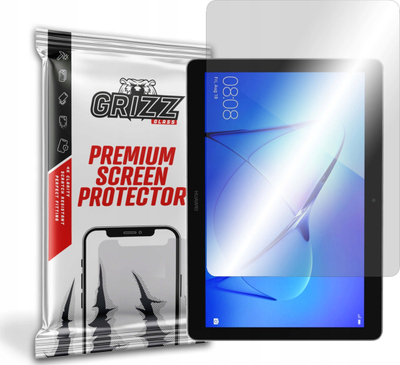 Mbrojtës ekrani GrizzGlass Hybrid Glass për Huawei MediaPad M5 10, xham hibrid