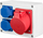 Kuti shpërndarëse Elektro-Plast Construction RS 6203-01, 32A, IP44, gri