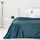 Батанија Eurofirany Design 91 Cindy 5, 170 x 210 cm, полиестер, кобалт