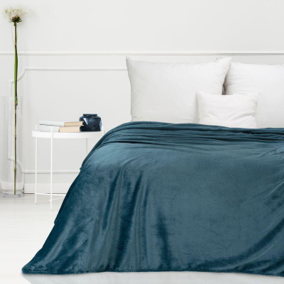 Батанија Eurofirany Design 91 Cindy 5, 170 x 210 cm, полиестер, кобалт