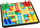 Set lojërash tavoline Travel Games, magnetik, 18 në 1, shumëngjyrësh