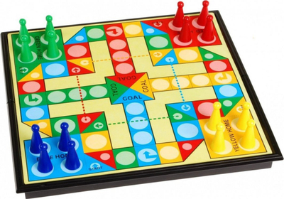 Set lojërash tavoline Travel Games, magnetik, 18 në 1, shumëngjyrësh