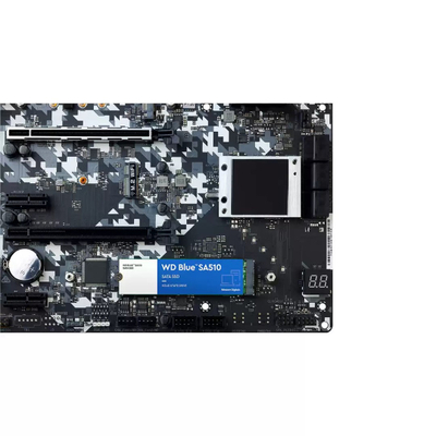 Disk SSD WD Blue SA510, M.2, 500GB, SATA III, blu