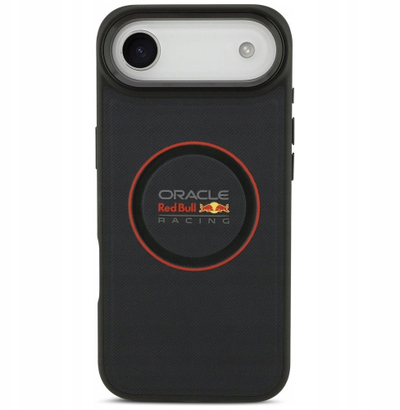 Mbulesë telefoni Red Bull Case Meshed Red Ring MagSafe, për iPhone 17 Pro, navy blu