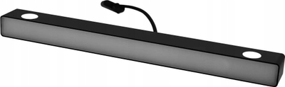 Ndriçues RGB Simagic Sim Ray-Bar për pedalet P1000, me efekte drite dinamike, ngjyrë e zezë