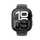 Заштитна маска AmazingThing Radix Glass за Apple Watch 46mm Series 10, зајакнато стакло, црна