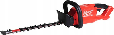 Gërshërë gardhi Milwaukee M18 Fhet60-0, teh 60 cm, degë deri 20 mm, e kuqe