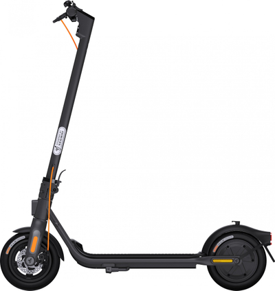 Tротинет електричен Segway Ninebot F2 Plus D, 55 km дострел, тркала 10", црн
