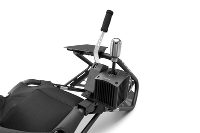 Mbajtës për timon Playseat Trophy, për levë marshesh dhe fren dore, i zi