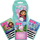 Loja me letra Top Trumps Junior Gabby’s Dollhouse Winning Moves, për kalamaj