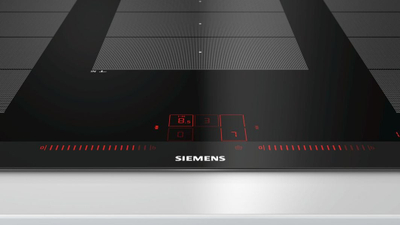Pllakë induksioni Siemens EX975LXC1E, 90cm, me touch, e zezë
