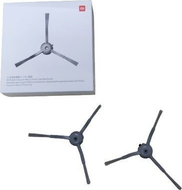 Furça anësore për Xiaomi Mi Robot Vacuum Mop 2 Pro, set me 2 copë, gri