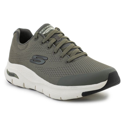 Atlete burra Skechers Arch Fit, memory foam, jeshile