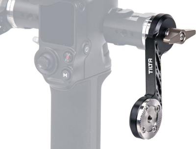 Krah zgjatues kamere Tilta Rosette Extender Arm, montim me rozetë, metal, i zi