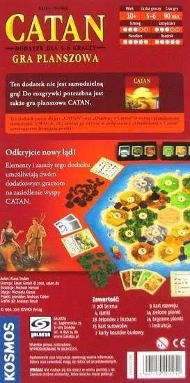 Catan shtesë për 5/6 lojtarë