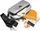 Çantë crossbody për goca David Jones, lëkurë eko, rrip i gjerë, argjend