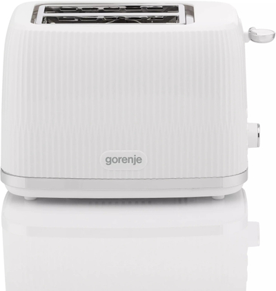 Toster Gorenje T850DPW, 850W, 2 vrima, i bardhë