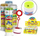 Flluska sapuni Play Doh Bubbles, 60ml, set me 36 copë, shumëngjyrëshe