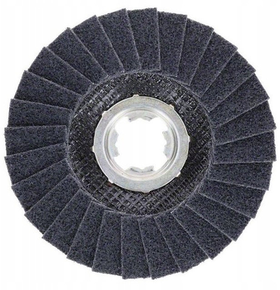 Disk gërryes Bosch EXPERT X Lock Surface Conditioning Flap Disc, 115mm, Coarse