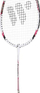 Raketë badminton WISH Steeltec 9, për lojtarë mesatarë, e kuqe