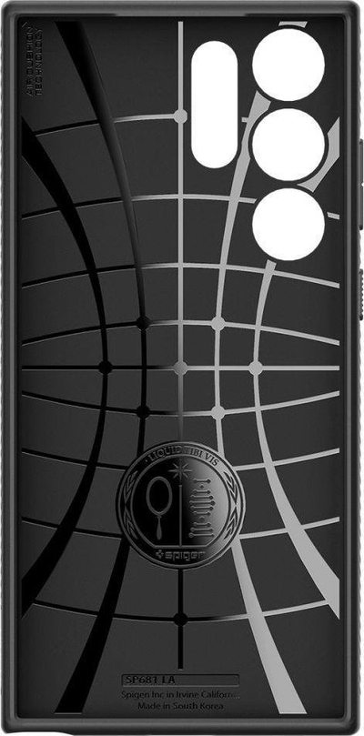 Kapak telefoni Spigen Liquid Air, Samsung Galaxy S23 Ultra, TPU, i zi