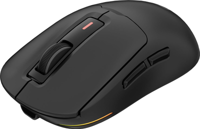 Mouse lojrash Genesis Zircon 660 Pro, 26000 DPI, me kabllo edhe pa kabllo, i zi