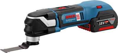 Mjet multifunksional oscilues Bosch GOP 18V-28, brushless 18V, StarlockPlus, blu