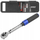 Çelës momenti Forsage Torque Wrench With Lock, 3/8", 5 25Nm, metalik