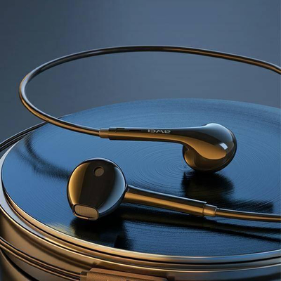 Kufje in-ear Awei PC-7, me mikrofon, 3.5mm, të zeza
