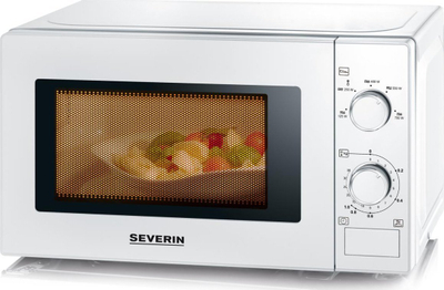 Микробранова печка Северин MW 7770, 20 l, 700 W, бела