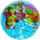 Top antistres Mega Creative Sport Globe, 7 cm, shumëngjyrësh